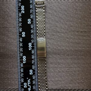 Vintage Omega Automatic — Steel, Silver Dial