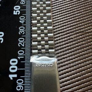 Vintage Seiko Automatic — Steel, Black Dial